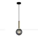 kinkiecik.pl Lampa wisząca Ravena PND-2324-1 BRO+SG Italux